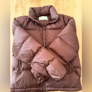 Oak + Fort Lightweight Puffer Jacket
